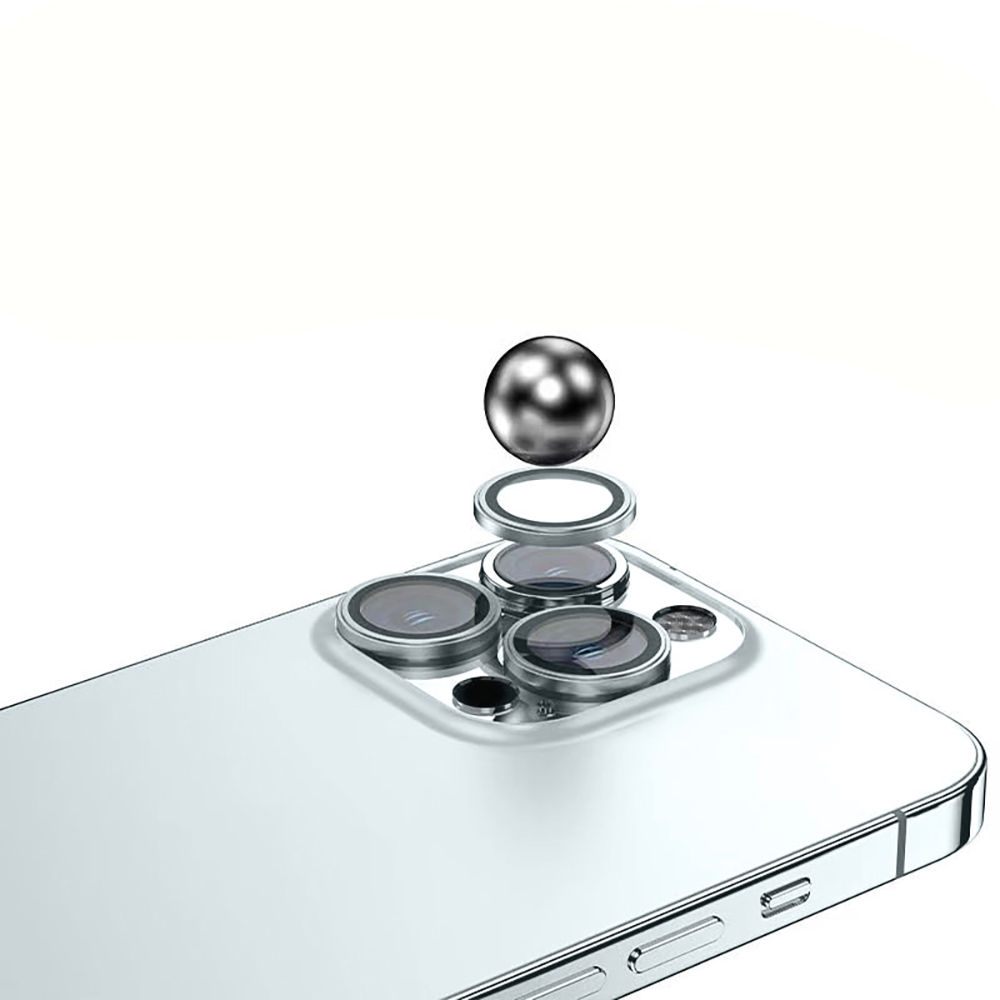 Apple iPhone 15 Plus Uyumlu Zore Mikro Kamera Lens Koruyucu - 6