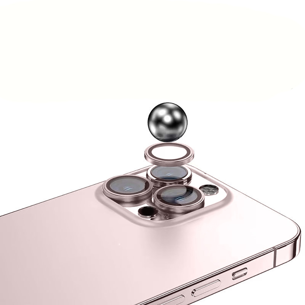Apple iPhone 15 Plus Uyumlu Zore Mikro Kamera Lens Koruyucu - 7