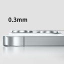 Apple iPhone 15 Plus Uyumlu Zore Mikro Kamera Lens Koruyucu - 14
