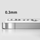 Apple iPhone 15 Plus Uyumlu Zore Mikro Kamera Lens Koruyucu - 16