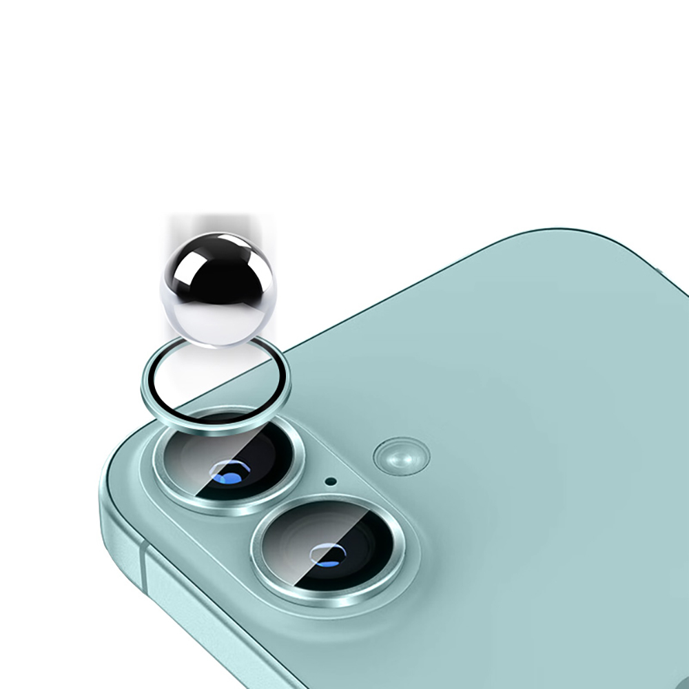 Apple iPhone 17 Zore Mikro Kamera Lens Koruyucu - 6
