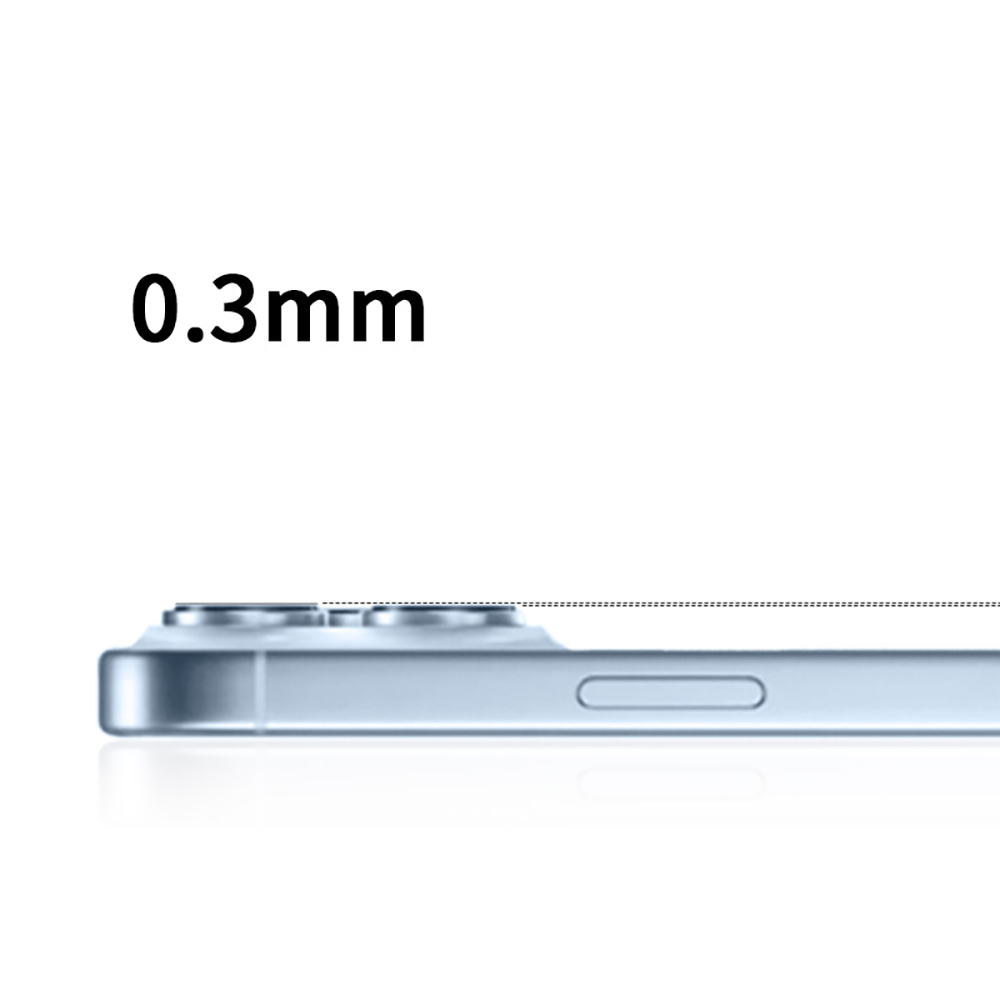 Apple iPhone 17 Pro Zore Mikro Kamera Lens Koruyucu - 13