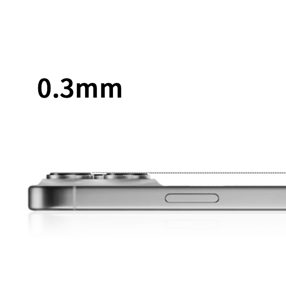 Apple iPhone 17 Pro Zore Mikro Kamera Lens Koruyucu - 14