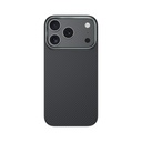 Apple iPhone 17 Pro Kılıf Benks M-safe Şarj Özellikli Metal Kamera Çerçeveli Magnetik ArmorAir 600D Kevlar Fiber Kapak - 1