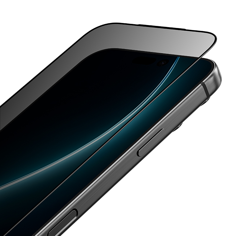 Apple iPhone 17 Pro Hidrofobik Ve Oleofobik Özellikli Benks 0.3mm Privacy Air Shield Ekran Koruyucu 10'lu Paket - 2