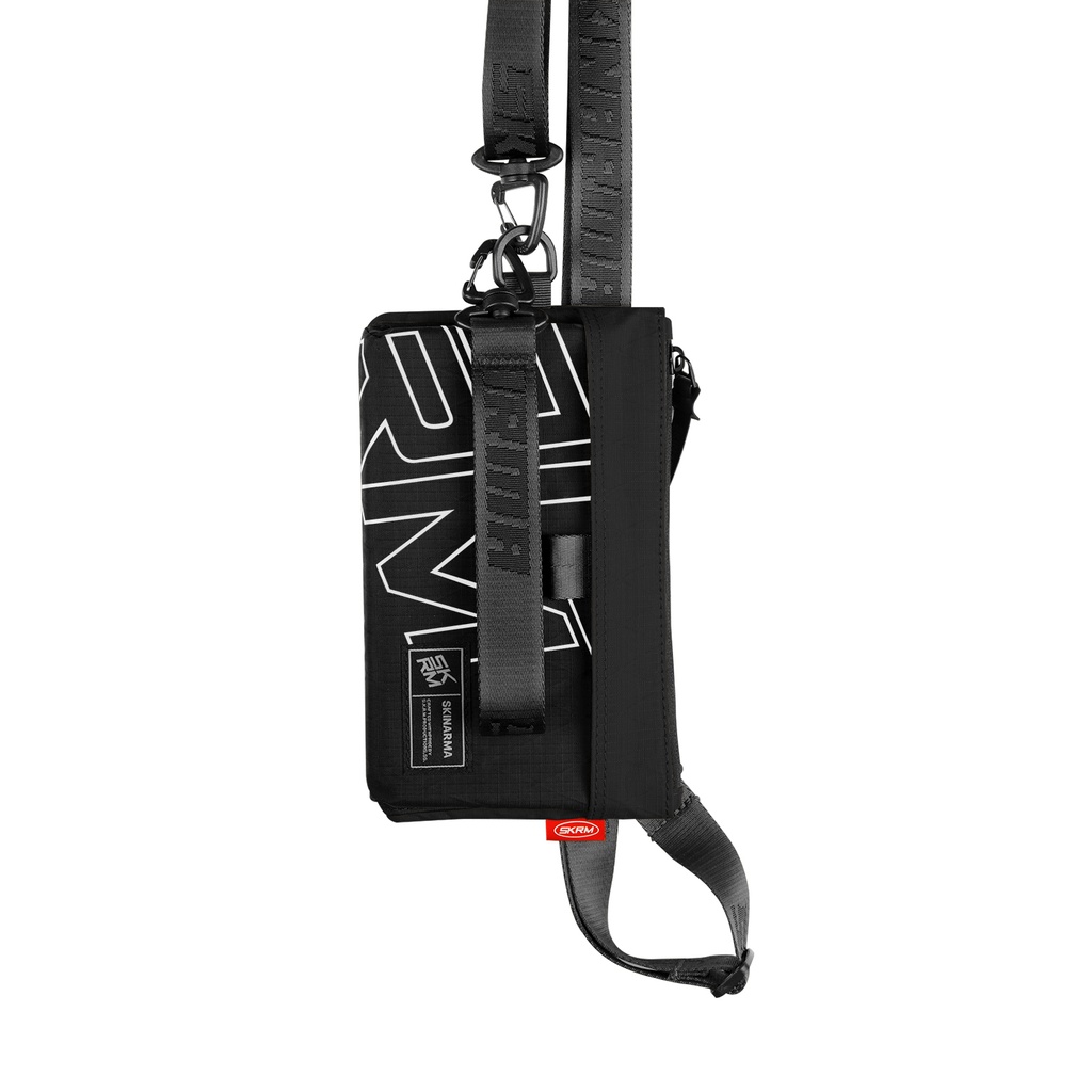 Skinarma Clutch Jager Boyun Askı Kayışlı Çapraz Vücut Çantası - 2