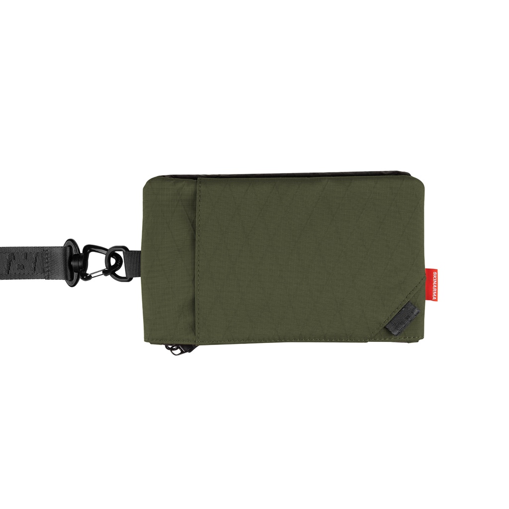 Skinarma Clutch Jager Boyun Askı Kayışlı Çapraz Vücut Çantası - 9