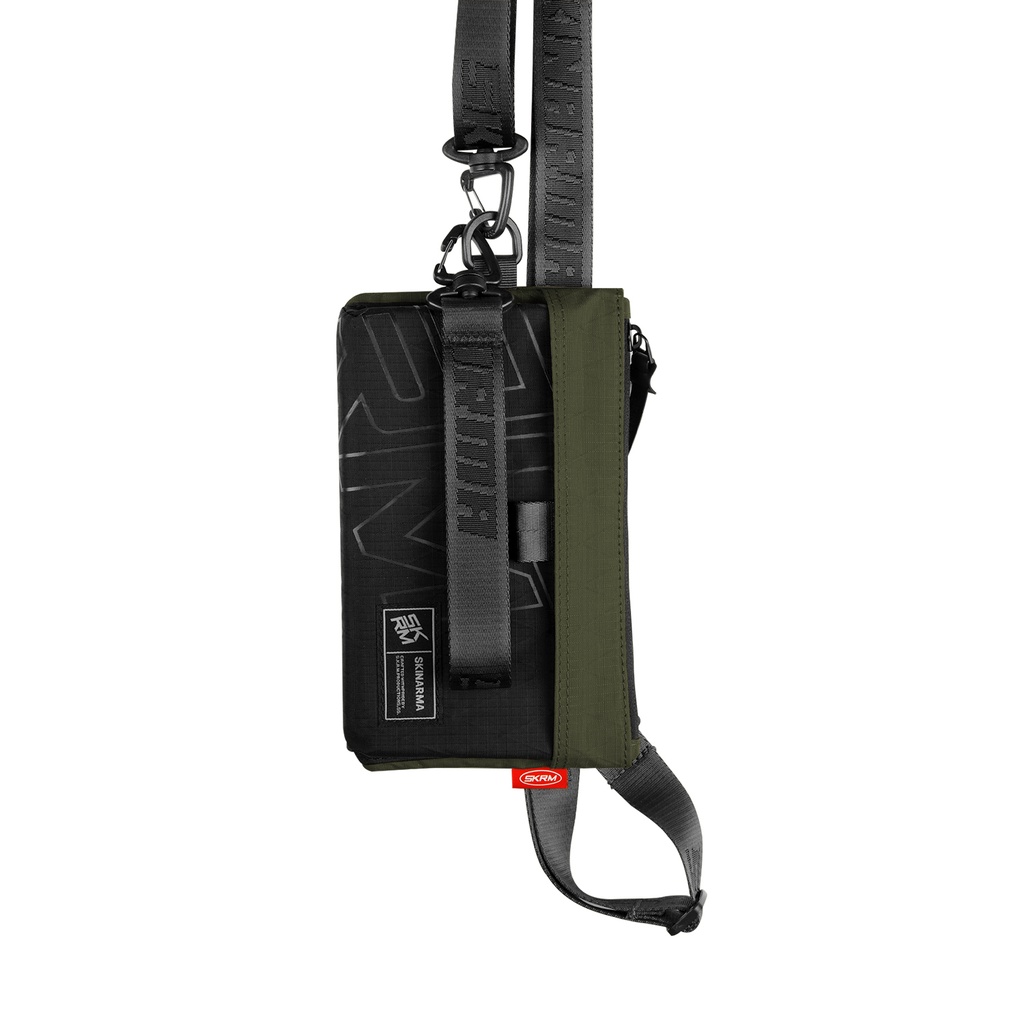 Skinarma Clutch Jager Boyun Askı Kayışlı Çapraz Vücut Çantası - 10