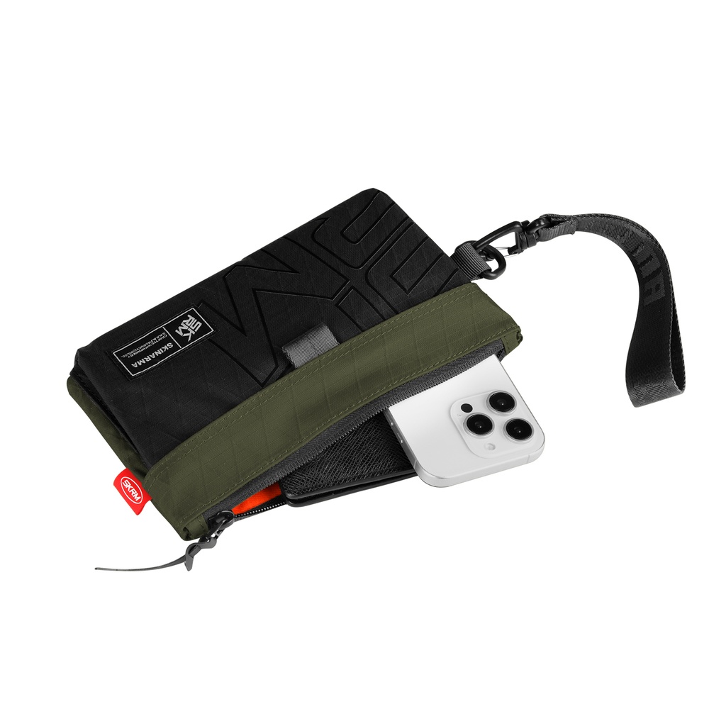 Skinarma Clutch Jager Boyun Askı Kayışlı Çapraz Vücut Çantası - 12