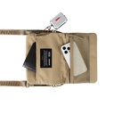 Skinarma Satchel Juno Desenli Naylon Scout Bilek Askı Kayışlı Aksesuar Çantası - 7