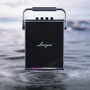 Lenyes Titan 1 Serisi RGB Işıklı Çift Mikrofonlu Bluetooth Speaker Hoparlör v5.3 5000mAh - 2