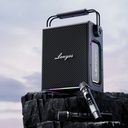 Lenyes Titan 1 Serisi RGB Işıklı Çift Mikrofonlu Bluetooth Speaker Hoparlör v5.3 5000mAh - 3