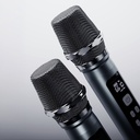 Lenyes Titan 1 Serisi RGB Işıklı Çift Mikrofonlu Bluetooth Speaker Hoparlör v5.3 5000mAh - 7