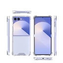 Samsung Galaxy Z Flip Uyumlu 7 Kılıf Zore Nitro Anti Shock Silikon - 3