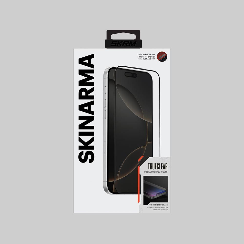 Apple iPhone 17 Air Skinarma 0.33mm Antidust True Clear Cam Ekran Koruyucu - 2