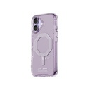 Apple iPhone 17 Kılıf M-safe Şarj Özellikli Şeffaf Airbag Tasarımlı Skinarma Saido Mag-Charge Kapak - 2
