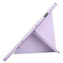 Samsung Galaxy Tab S10 Uyumlu Lite Kılıf Zore Tri Folding Kalem Bölmeli Standlı Kılıf - 5