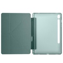 Samsung Galaxy Tab S10 Uyumlu Lite Kılıf Zore Tri Folding Kalem Bölmeli Standlı Kılıf - 17