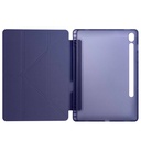 Samsung Galaxy Tab S10 Uyumlu Lite Kılıf Zore Tri Folding Kalem Bölmeli Standlı Kılıf - 23