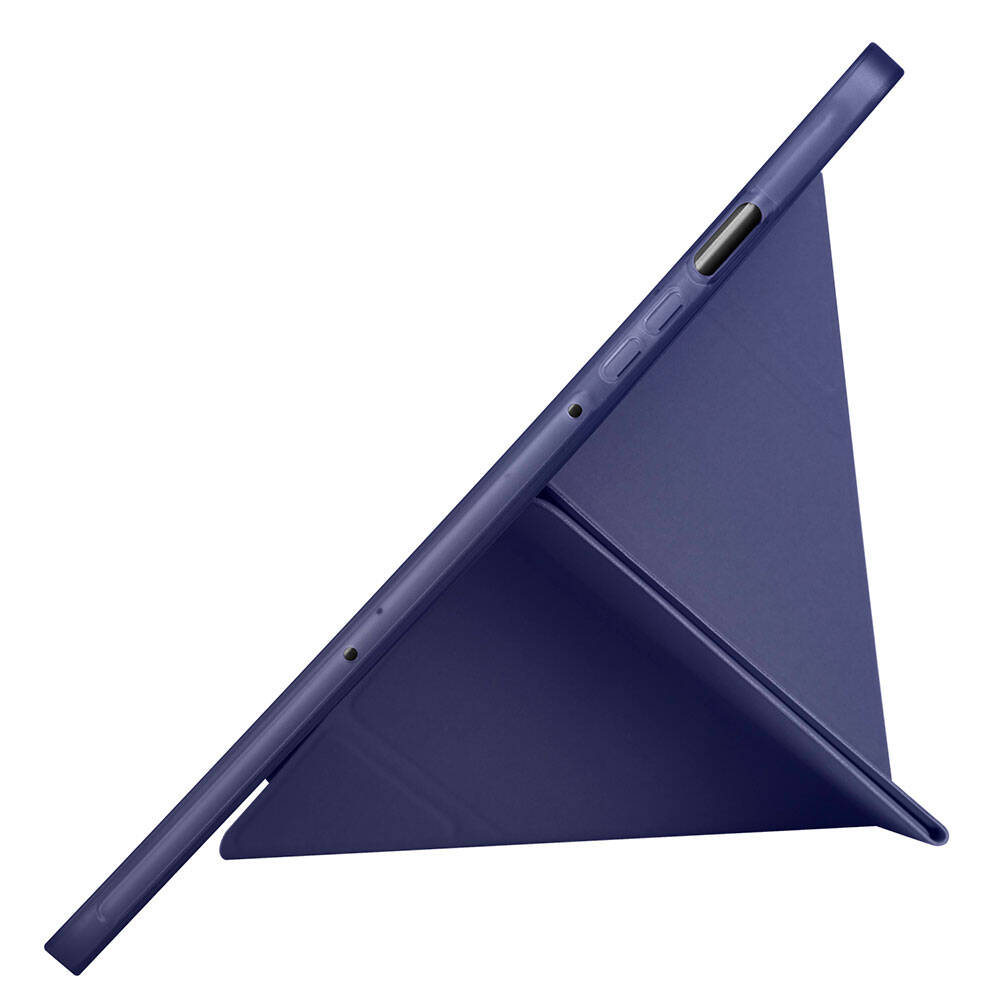 Samsung Galaxy Tab S10 Uyumlu Lite Kılıf Zore Tri Folding Kalem Bölmeli Standlı Kılıf - 29