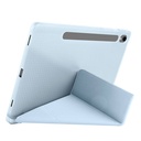 Samsung Galaxy Tab S10 Uyumlu Lite Kılıf Zore Tri Folding Kalem Bölmeli Standlı Kılıf - 38