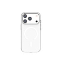 Apple iPhone 17 Pro Kılıf M-safe Şarj Özellikli Wiwu YXK-208 Invisible Ultra Sert PC Kapak - 2