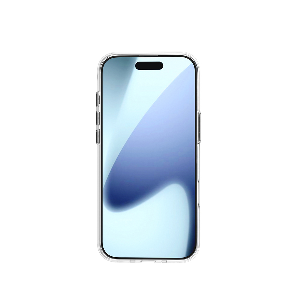 Apple iPhone 17 Pro Kılıf M-safe Şarj Özellikli Wiwu YXK-208 Invisible Ultra Sert PC Kapak - 4