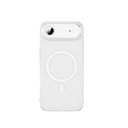 Apple iPhone 17 Air Kılıf M-safe Şarj Özellikli Wiwu YXK-207 Invisible Pro Sert PC Kapak - 2