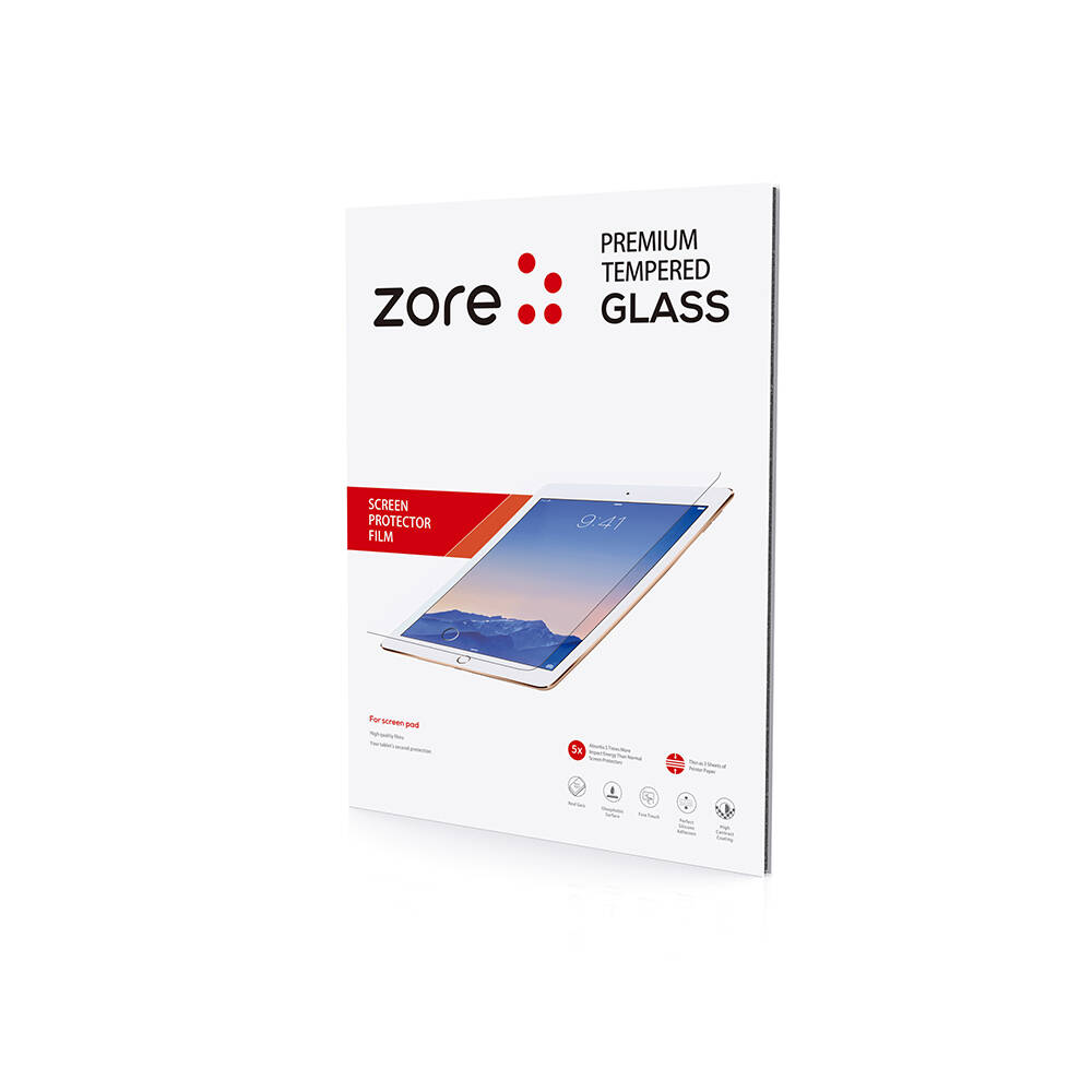 Samsung Galaxy Tab S10 Uyumlu Lite Zore Tablet Temperli Cam Ekran Koruyucu - 1