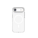 Apple iPhone 17 Air Kılıf M-safe Şarj Özellikli Wiwu YXK-208 Invisible Ultra Sert PC Kapak - 2