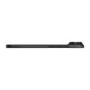 Apple iPhone 17 Air Kılıf M-safe Şarj Özellikli 1500D Aramid Fiber Pitaka Ultra-Slim Classic Serisi Black-Grey Twill Kapak - 3