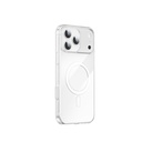 Apple iPhone 17 Pro Kılıf M-safe Şarj Özellikli Wiwu YXK-207 Invisible Pro Sert PC Kapak - 1