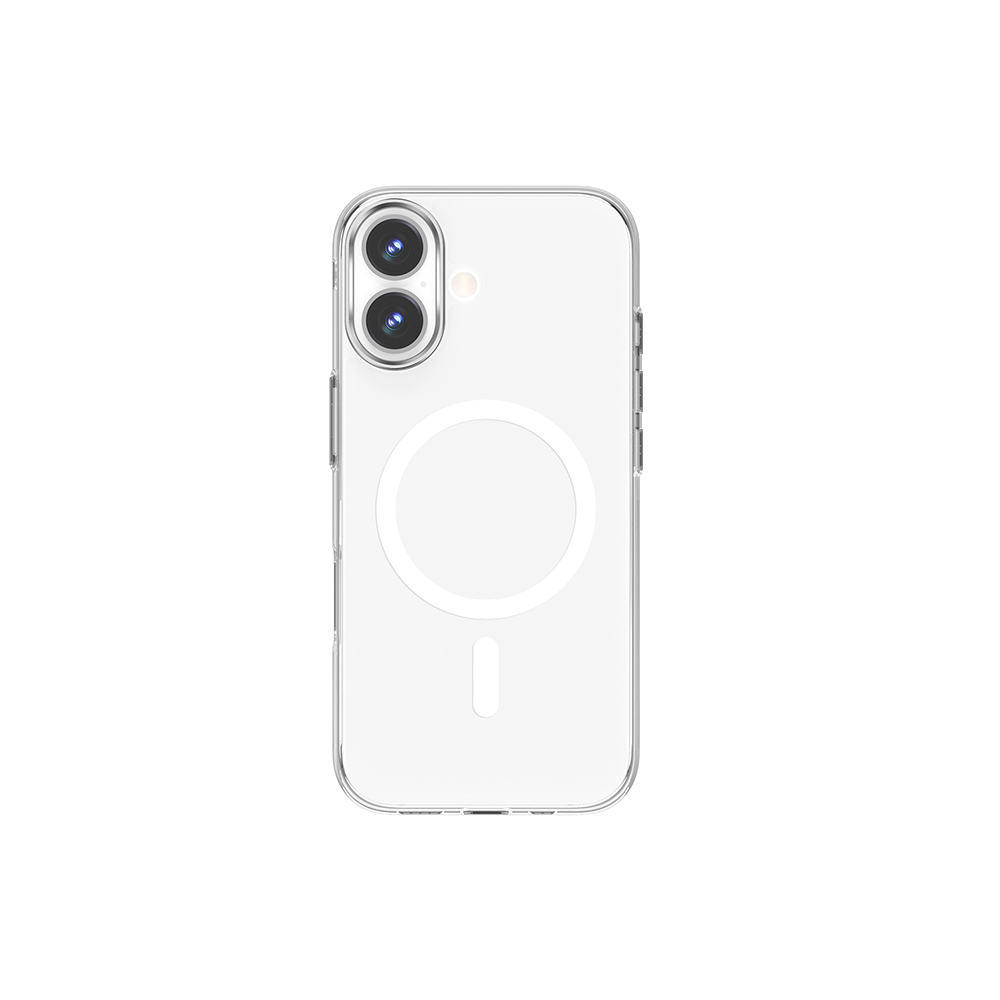 Apple iPhone 17 Kılıf M-safe Şarj Özellikli Wiwu YXK-208 Invisible Ultra Sert PC Kapak - 2