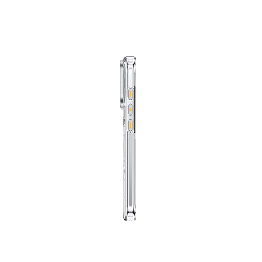 Apple iPhone 17 Pro Max Kılıf M-safe Şarj Özellikli Wiwu YXK-208 Invisible Ultra Sert PC Kapak - 2