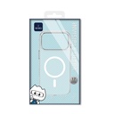 Apple iPhone 17 Pro Max Kılıf M-safe Şarj Özellikli Wiwu YXK-208 Invisible Ultra Sert PC Kapak - 5