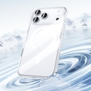 Apple iPhone 17 Kılıf M-safe Şarj Özellikli Benks ​​​​​​Crystal Serisi Şeffaf Kapak - 3
