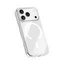 Apple iPhone 17 Pro Kılıf M-safe Şarj Özellikli Benks ​​​​​​Crystal Serisi Şeffaf Kapak - 3