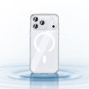 Apple iPhone 17 Pro Kılıf M-safe Şarj Özellikli Benks ​​​​​​Crystal Serisi Şeffaf Kapak - 5