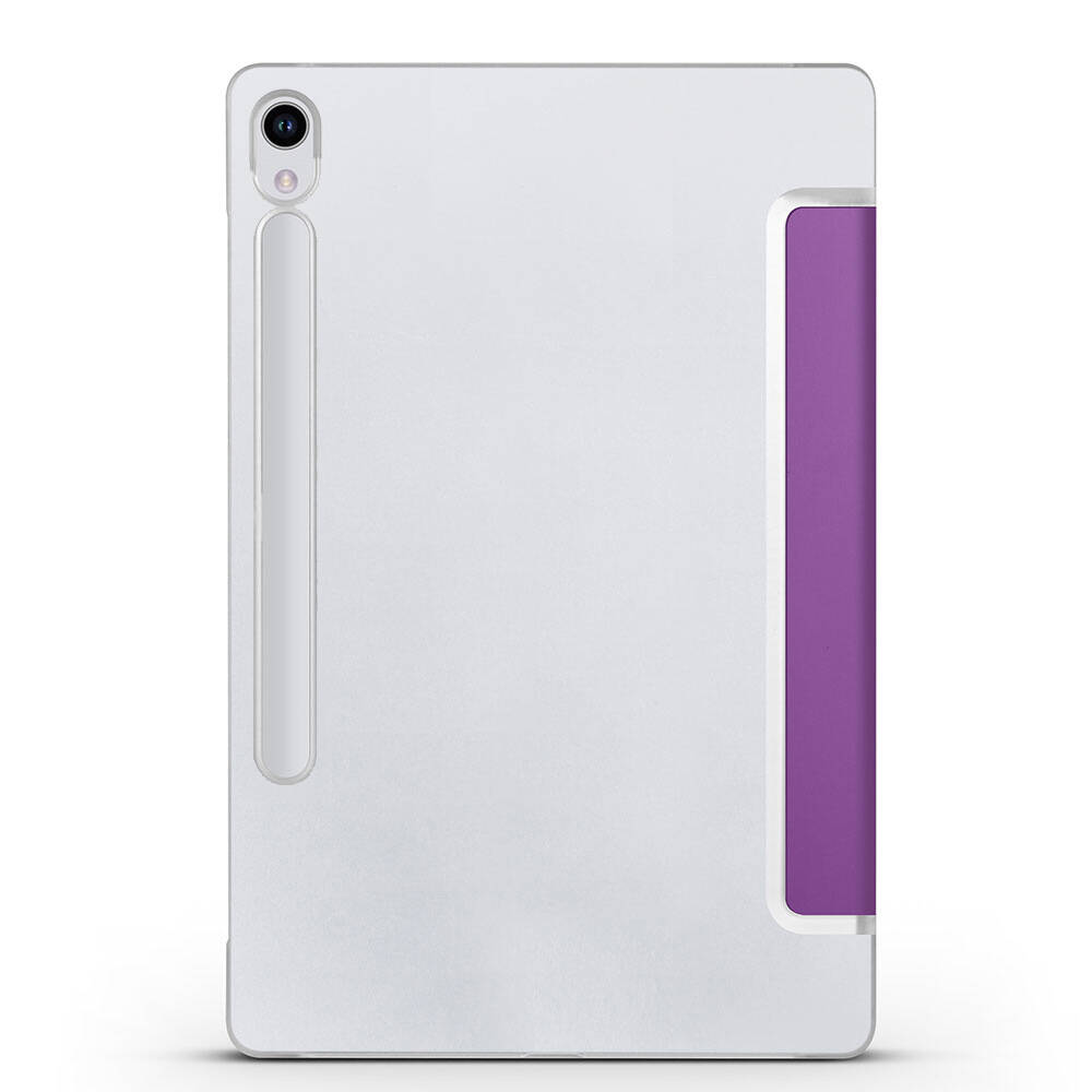 Samsung Galaxy Tab S10 Uyumlu Lite Zore Smart Cover Standlı 1-1 Kılıf - 8