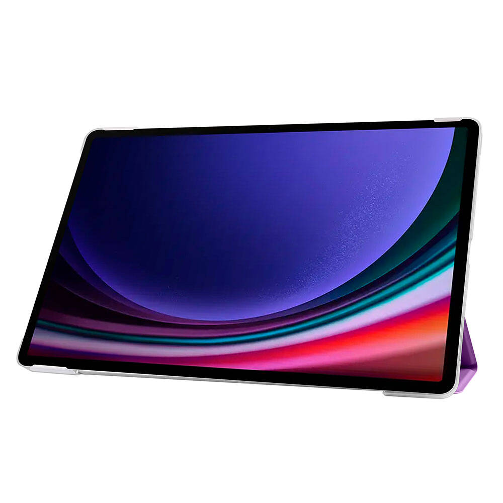 Samsung Galaxy Tab S10 Uyumlu Lite Zore Smart Cover Standlı 1-1 Kılıf - 10