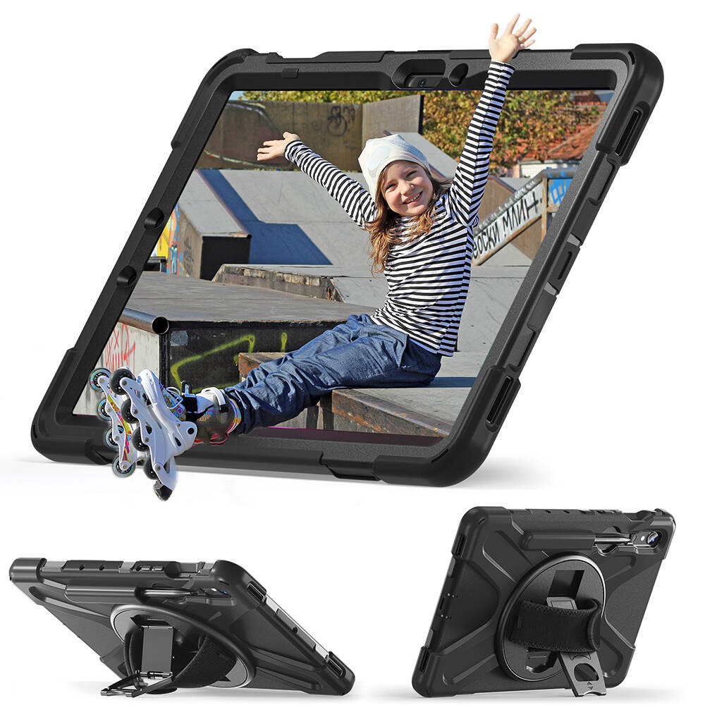 Samsung Galaxy Tab S10 Uyumlu Lite Zore Defender Tablet Silikon - 1