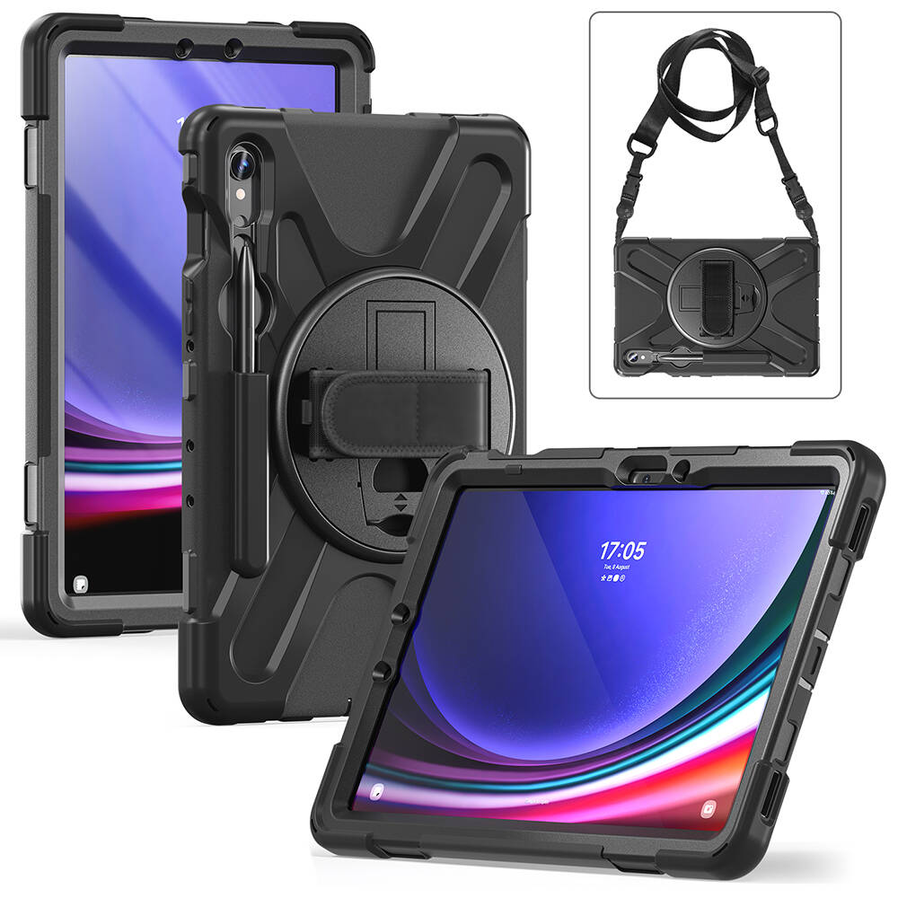 Samsung Galaxy Tab S10 Uyumlu Lite Zore Defender Tablet Silikon - 3