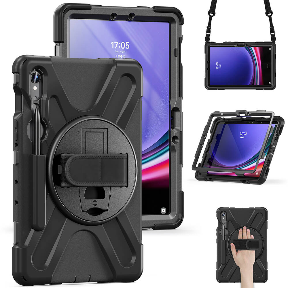 Samsung Galaxy Tab S10 Uyumlu Lite Zore Defender Tablet Silikon - 4