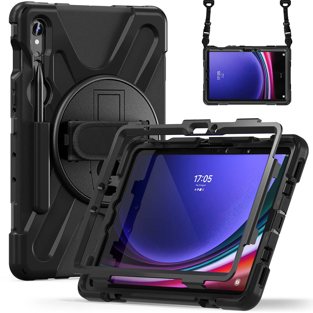 Samsung Galaxy Tab S10 Uyumlu Lite Zore Defender Tablet Silikon - 6