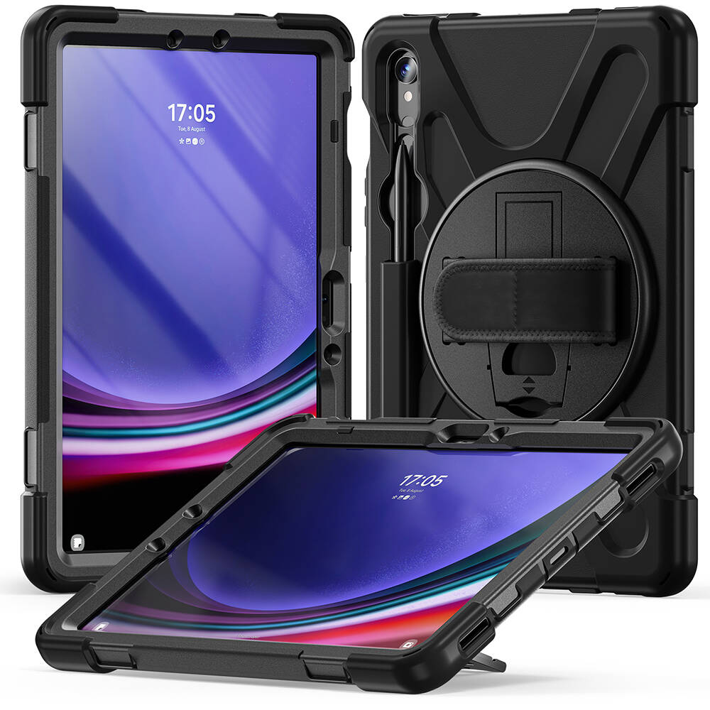 Samsung Galaxy Tab S10 Uyumlu Lite Zore Defender Tablet Silikon - 7