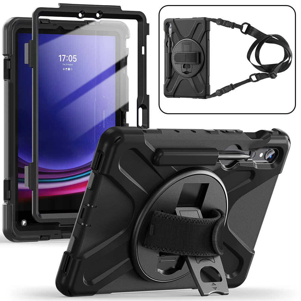 Samsung Galaxy Tab S10 Uyumlu Lite Zore Defender Tablet Silikon - 9