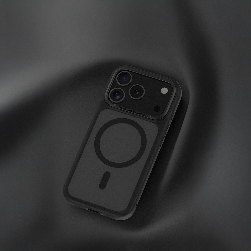 Apple iPhone 17 Pro Kılıf M-safe Şarj Özellikli Benks Mist Protective Kapak - 9
