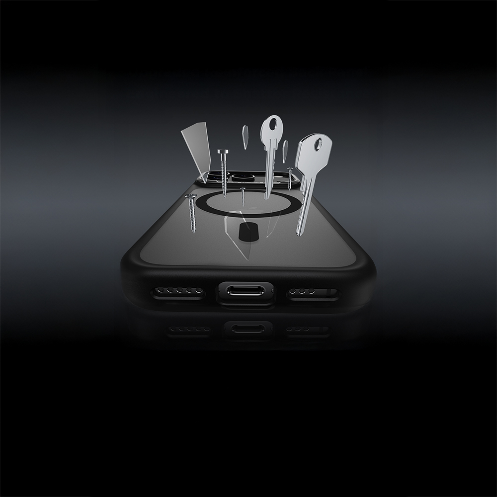 Apple iPhone 17 Pro Kılıf M-safe Şarj Özellikli Benks Mist Protective Kapak - 10