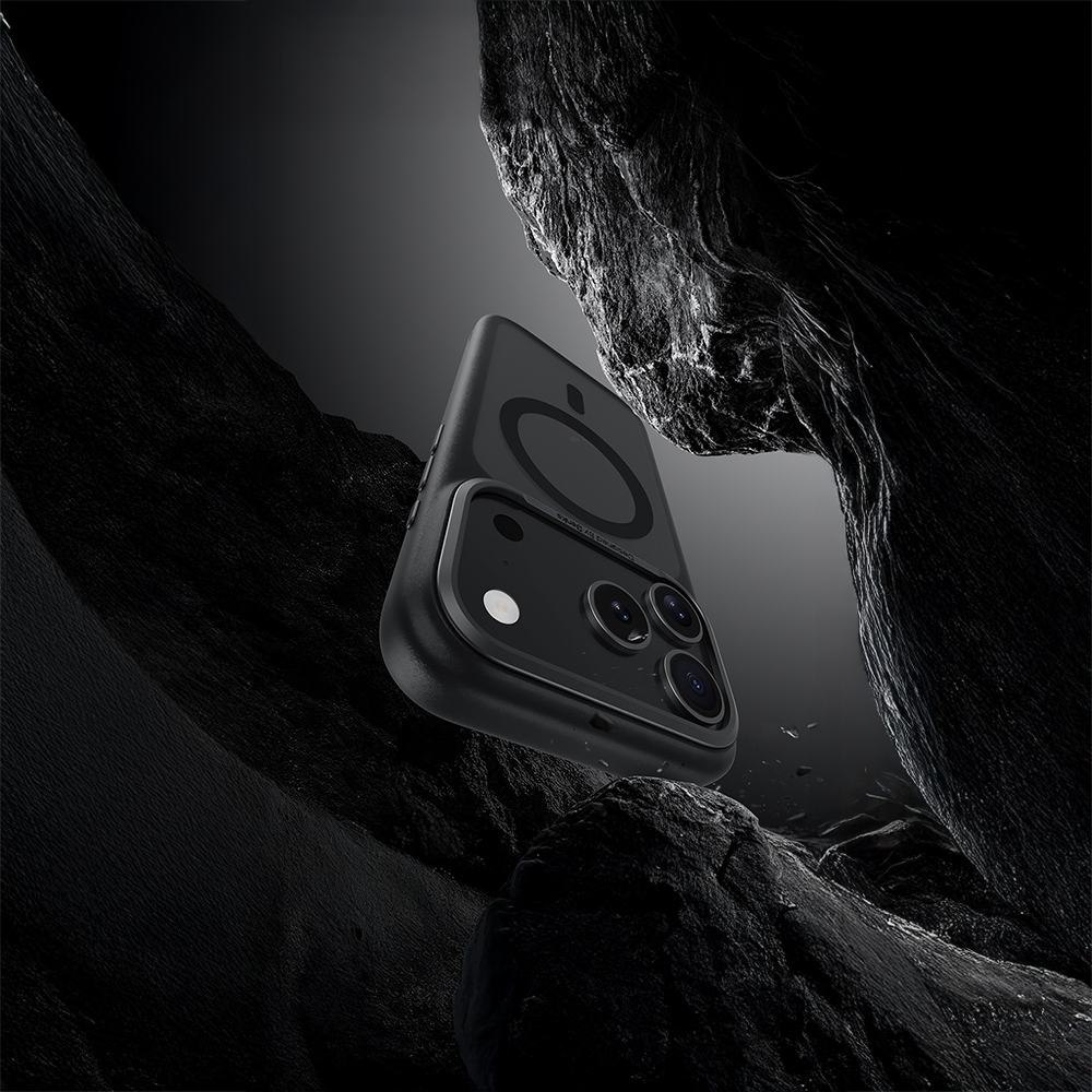 Apple iPhone 17 Pro Max Kılıf M-safe Şarj Özellikli Benks Mist Protective Kapak - 4