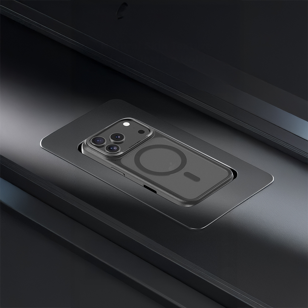Apple iPhone 17 Pro Max Kılıf M-safe Şarj Özellikli Benks Mist Protective Kapak - 5